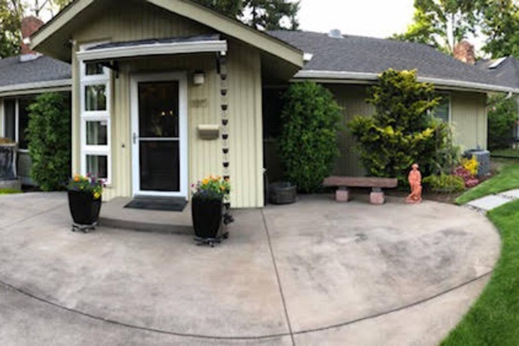 Front of home