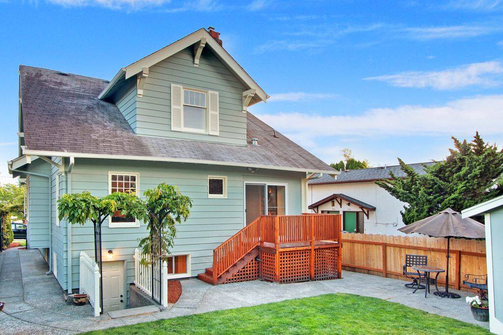 Backyard Entrance