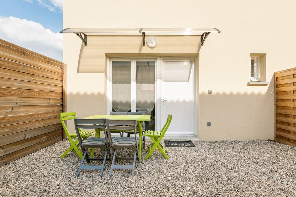 terrace