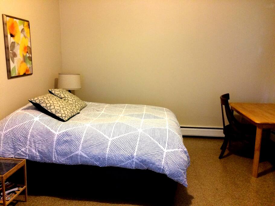 Double bed