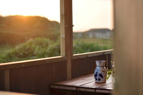 Maison Glaz - Cabin for 5 people on the tip of Gâvres