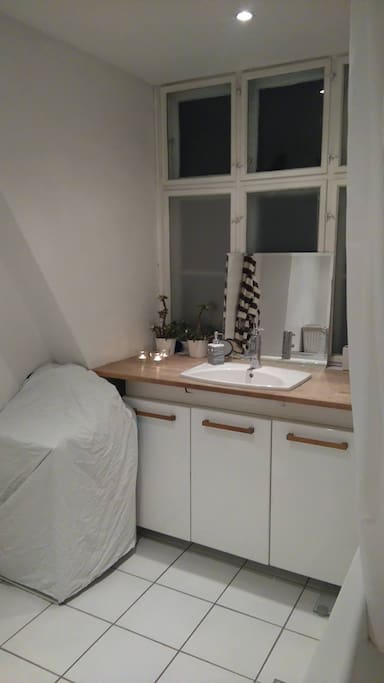Shared bathroom