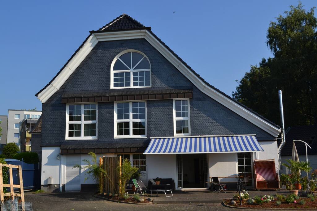 Landhaus von außen