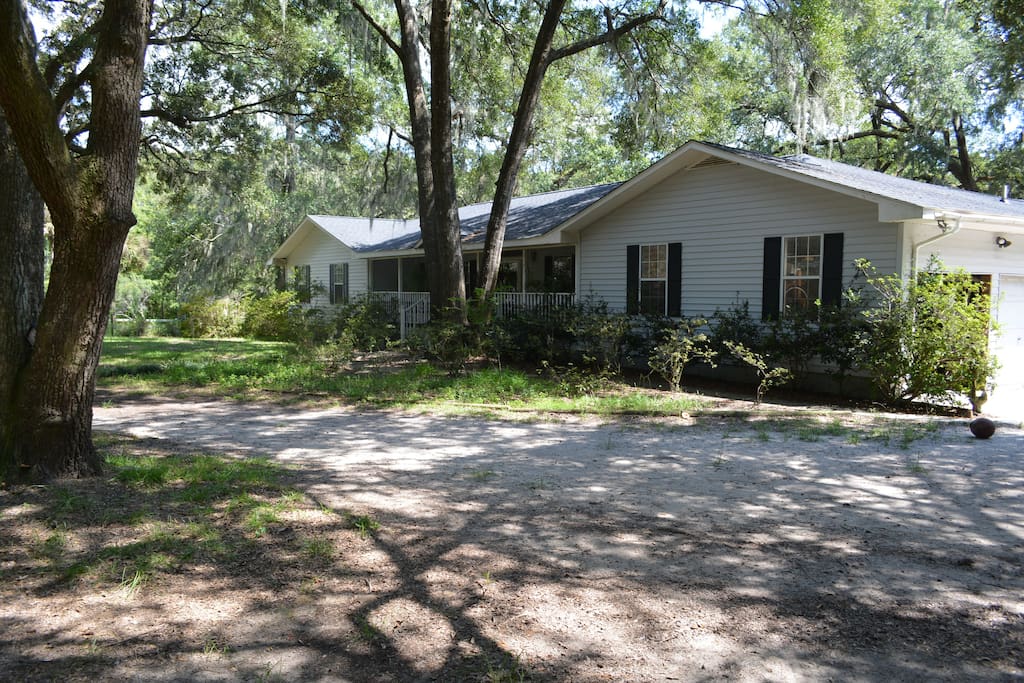 The house