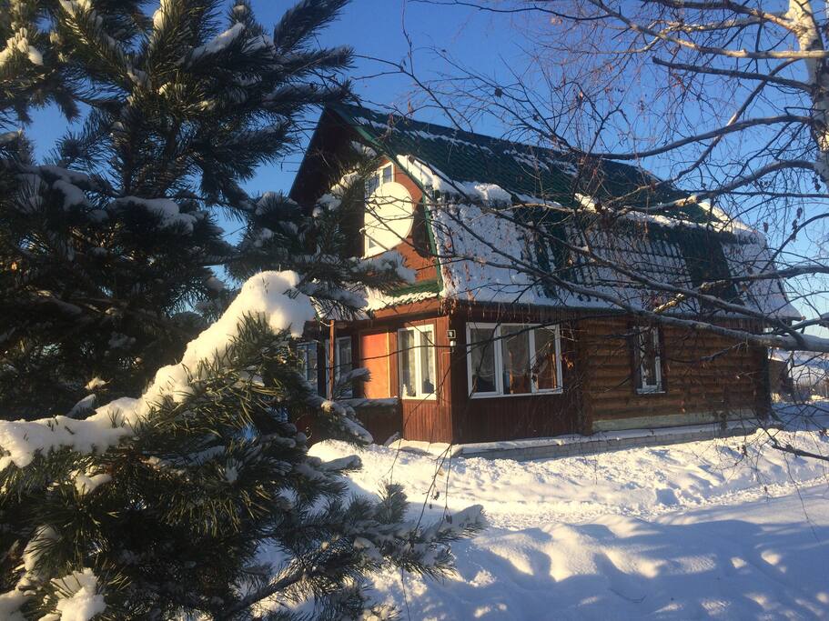 Морозное Рождество