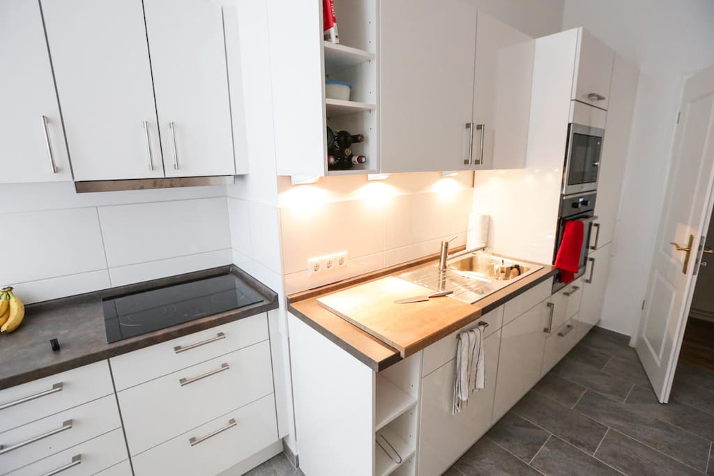 The kitchen