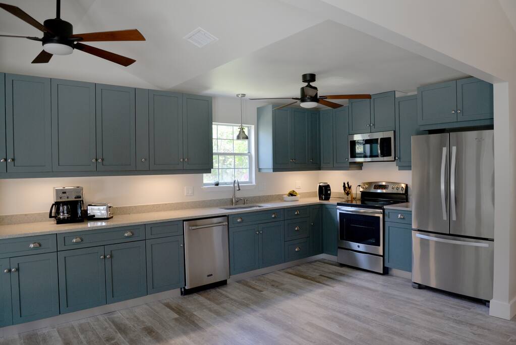 Spacious kitchen