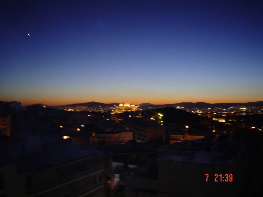 acropolis view