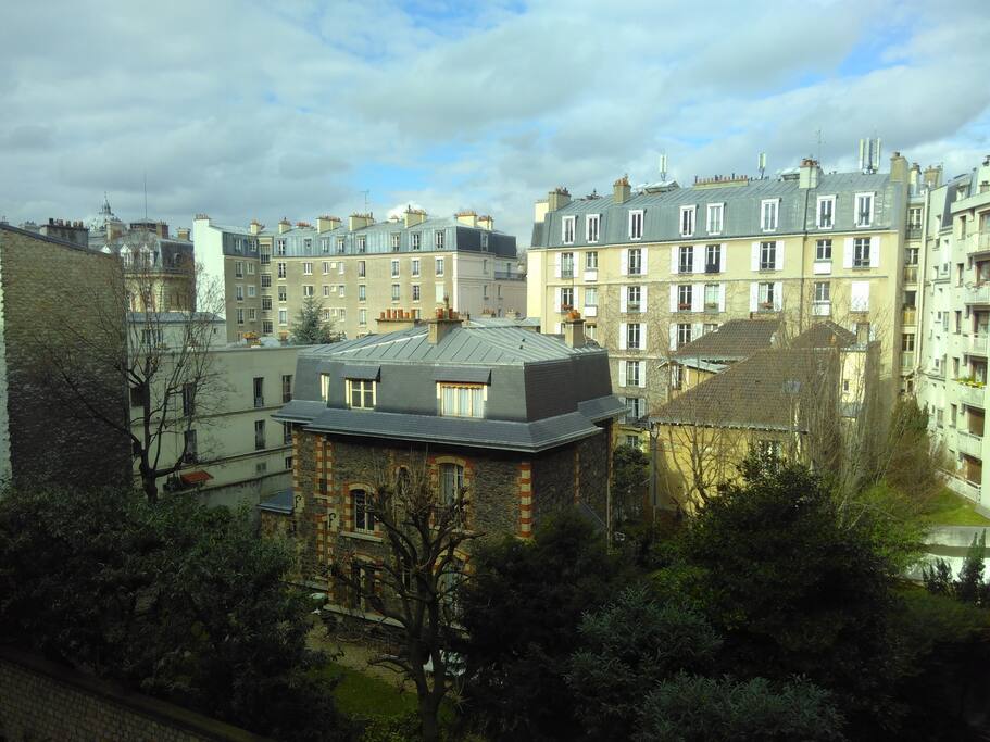 Vue agréable