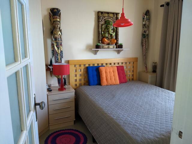 Kit com aconchego e vista panorâmica para o mar!