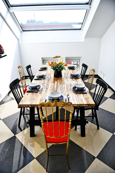 Take a seat and enjoy your meal