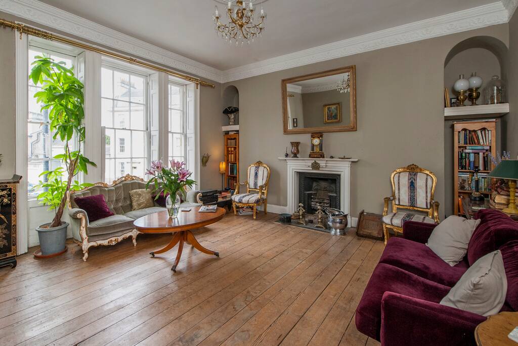 Your own large private drawing room.