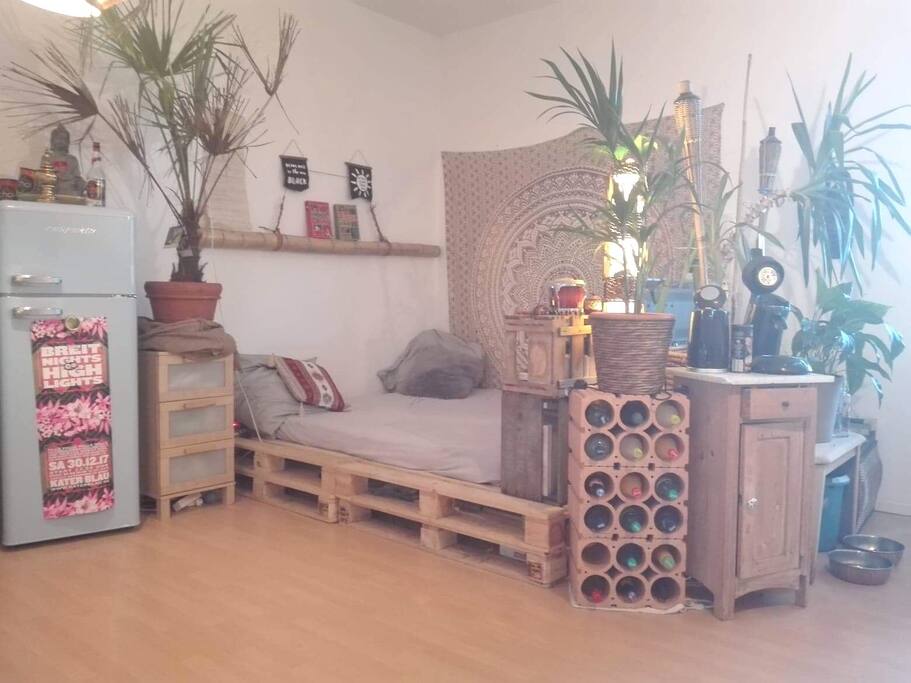 Wonzimmer (Chilllounge)