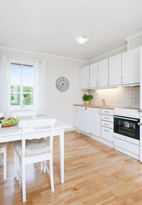Kjøkken med alt du trenger