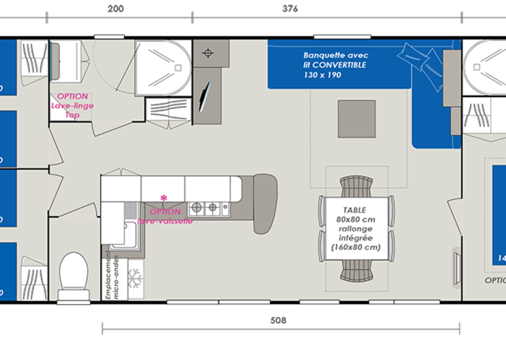 Plan mobil home
