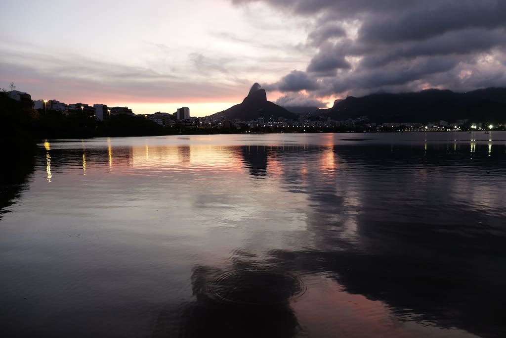 A 2 minutes à Pied du lagoa - 2 minutes away from Lagoa DeFreitas