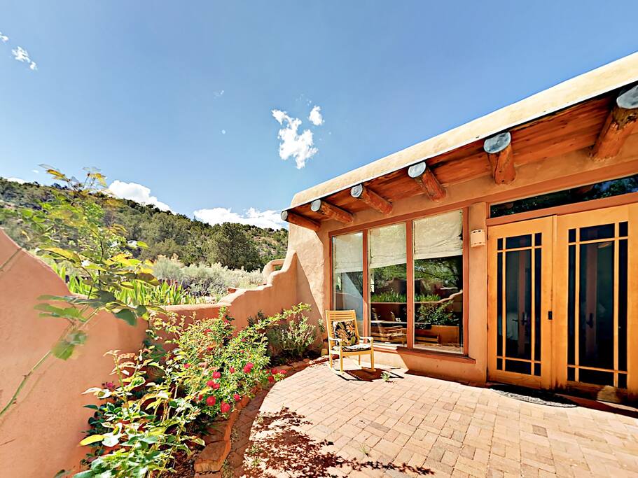 Immaculate views on the private master patio.