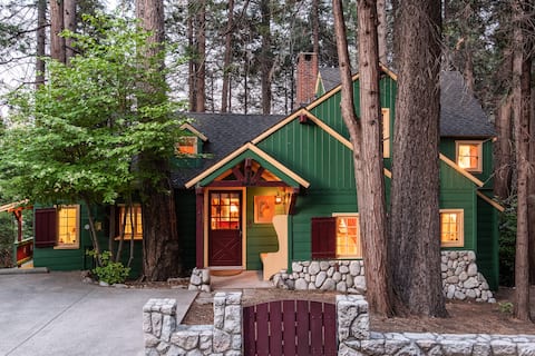 Top Airbnb: Fully Renovated Home On Private Mountain Lake in Lake Arrowhead