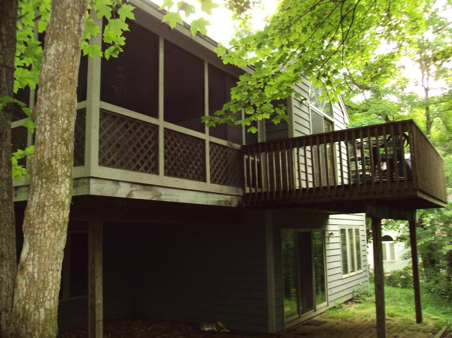 Back of house