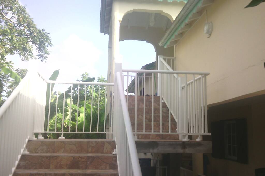 Accès du logement