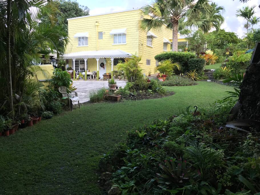 Home with Apartment on lower level