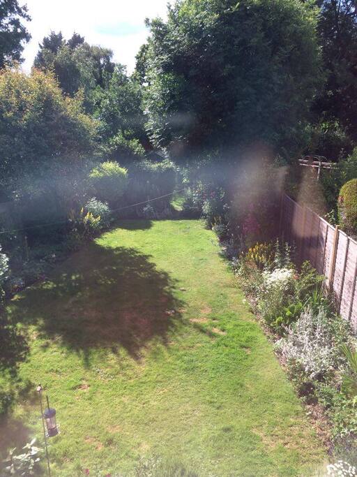 Large Garden