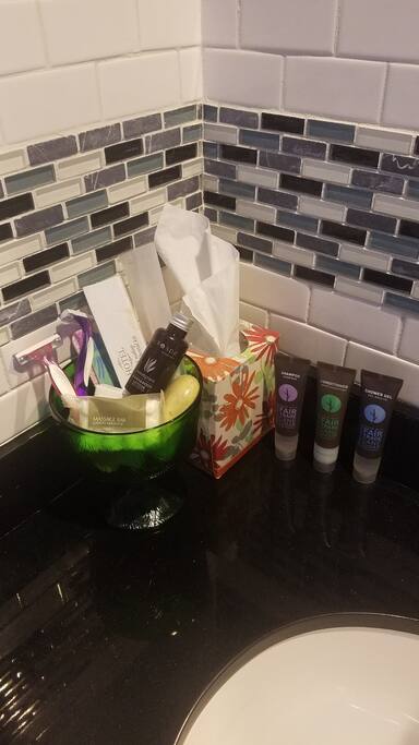 Bathroom Amenities