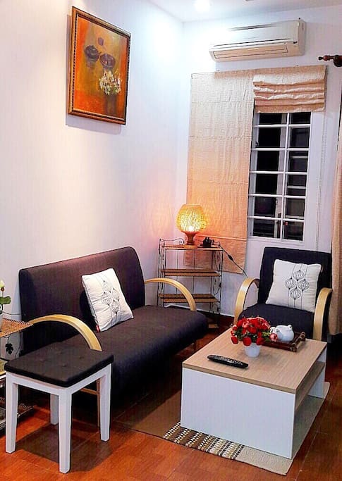 Chill & Cozy living area