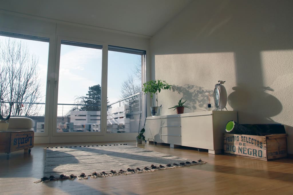 Wohnbereich - living room