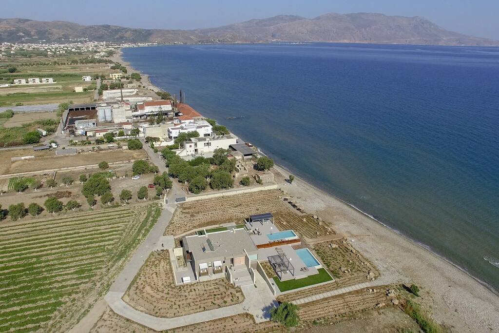 The area