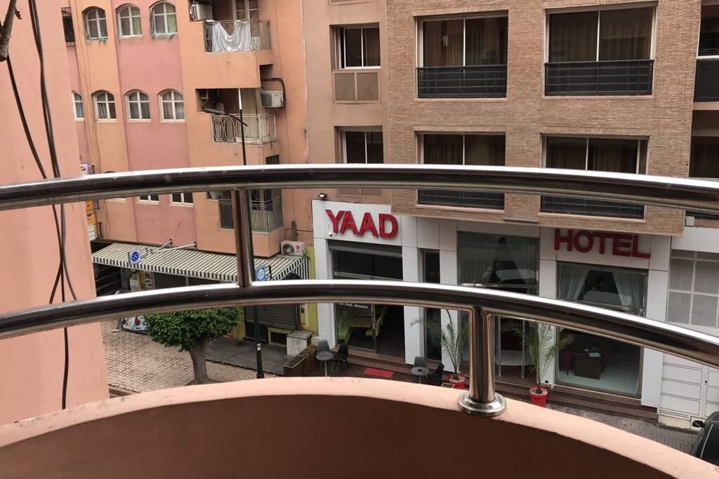 room 1 balcony