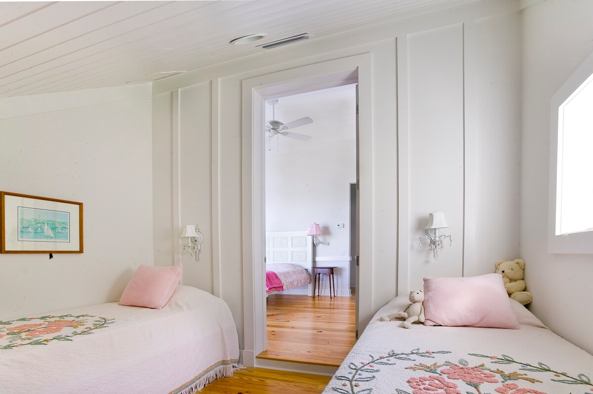 Suite de invitados con capacidad para una familia de 5 personas