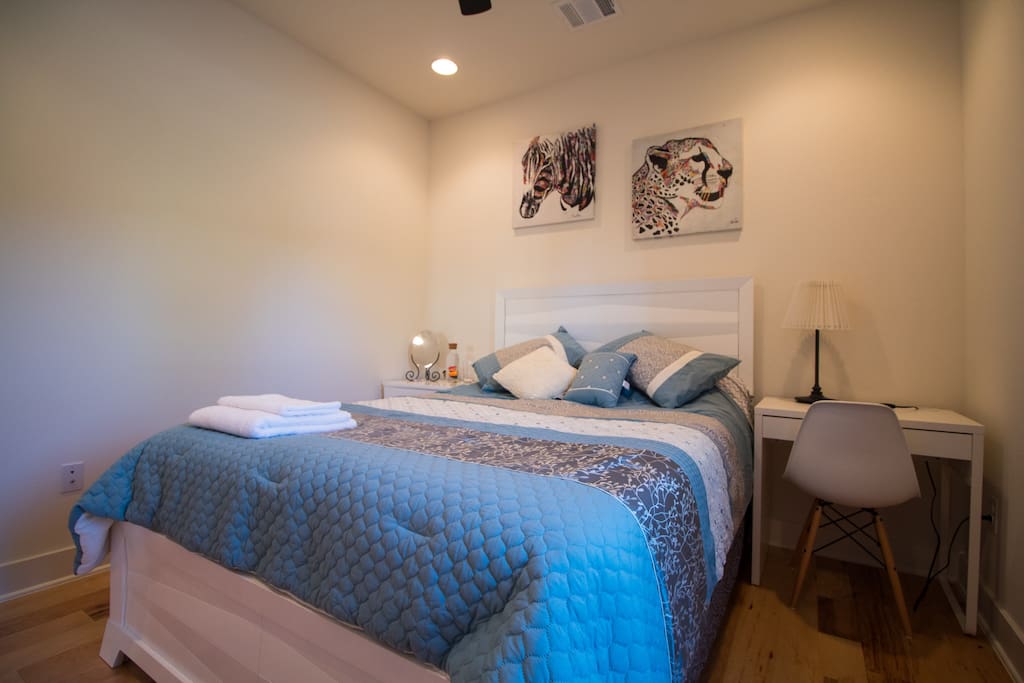 Your bedroom.