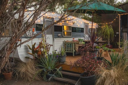The Lily Pad –Vintage van in private bush serenity