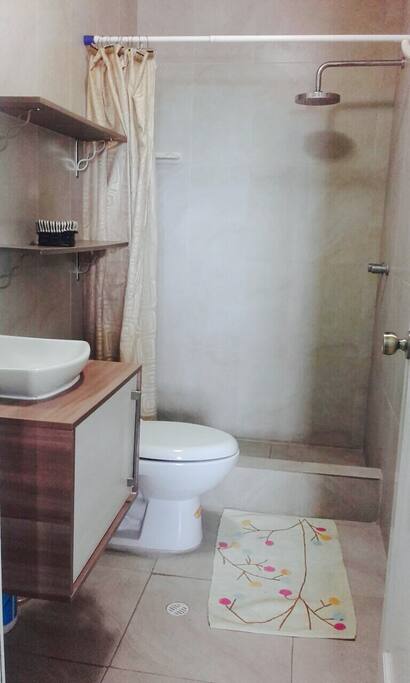 Baño Master remodelado