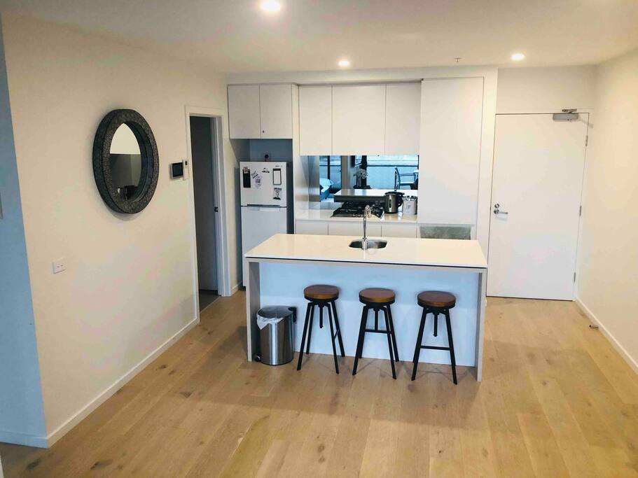 Spacious open plan living