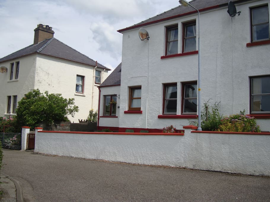 Front of house
