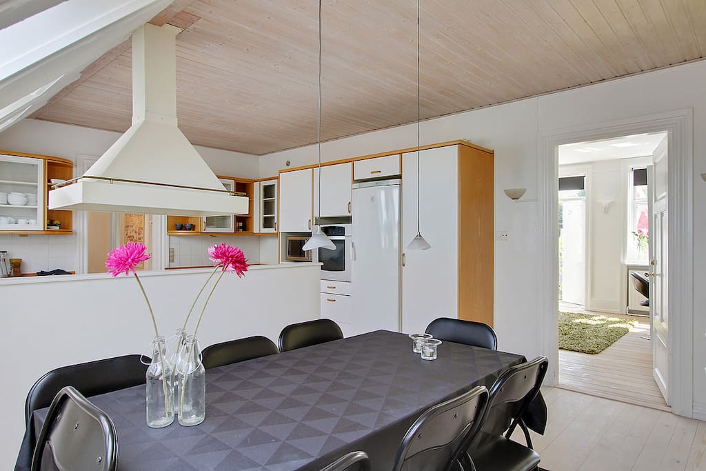 Diningplace in kitchen