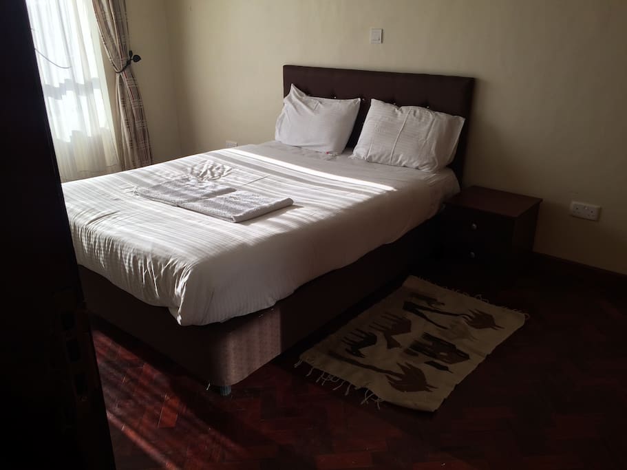 Comfortable beds