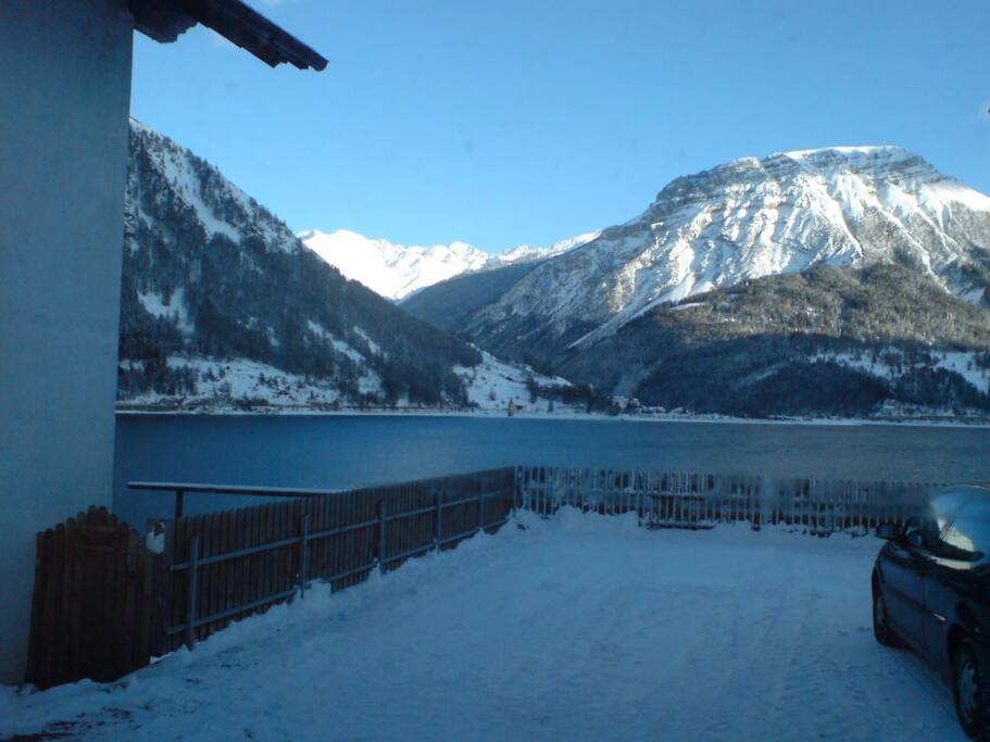 Auch im Winter Einmaliger Blick