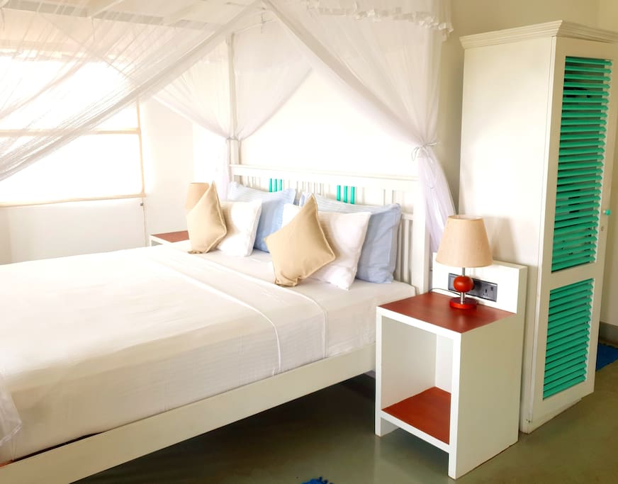 The bed