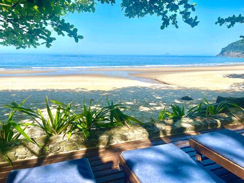 Charming house on the sand