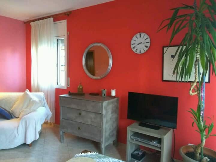 Quiet Apartment Downtown Wifi - Sitges