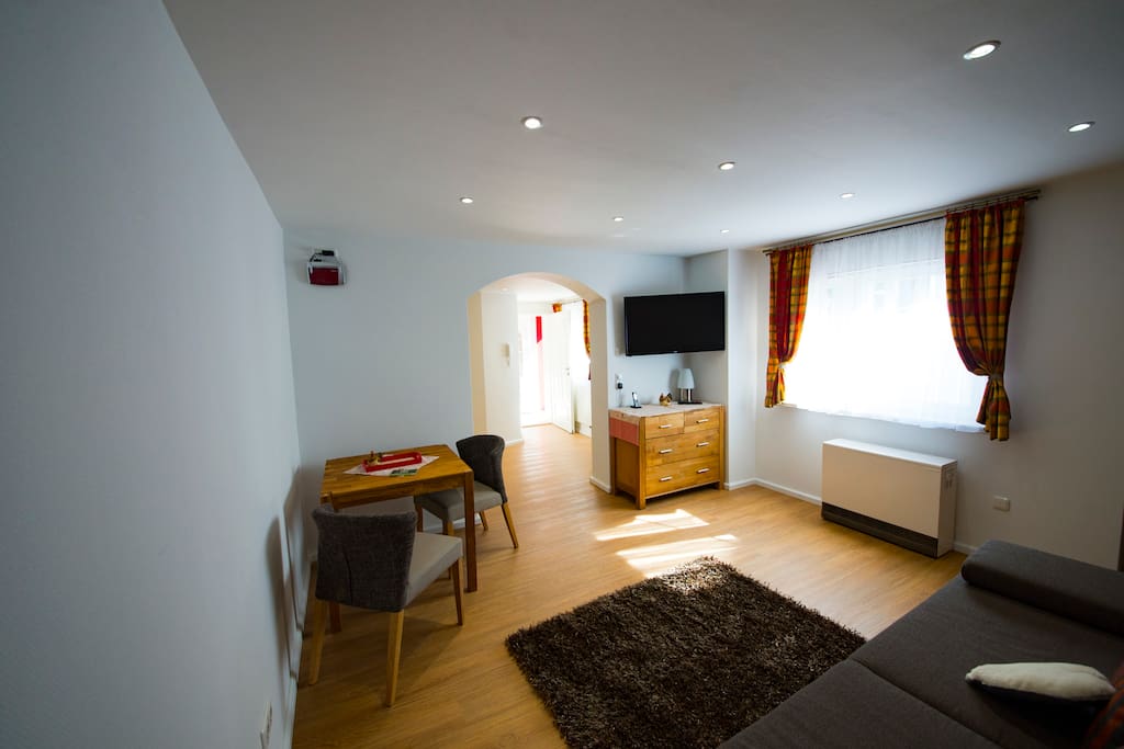 Wohn/Schlafzimmer