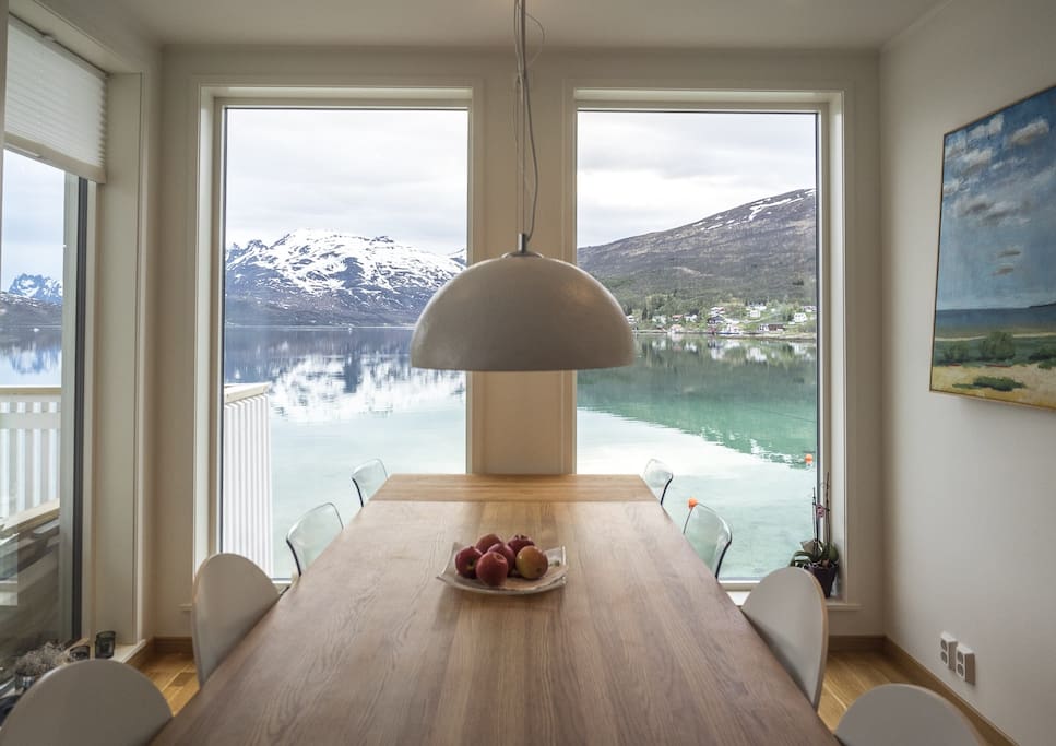 Spectacular view from the living room!