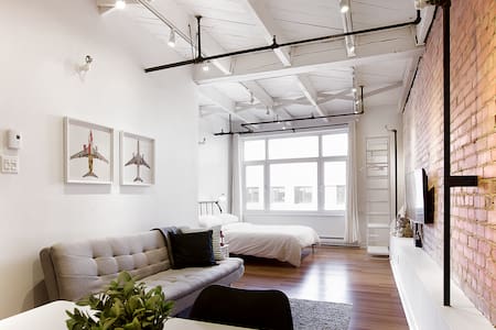 Comfy loft Downtown Quebec City
