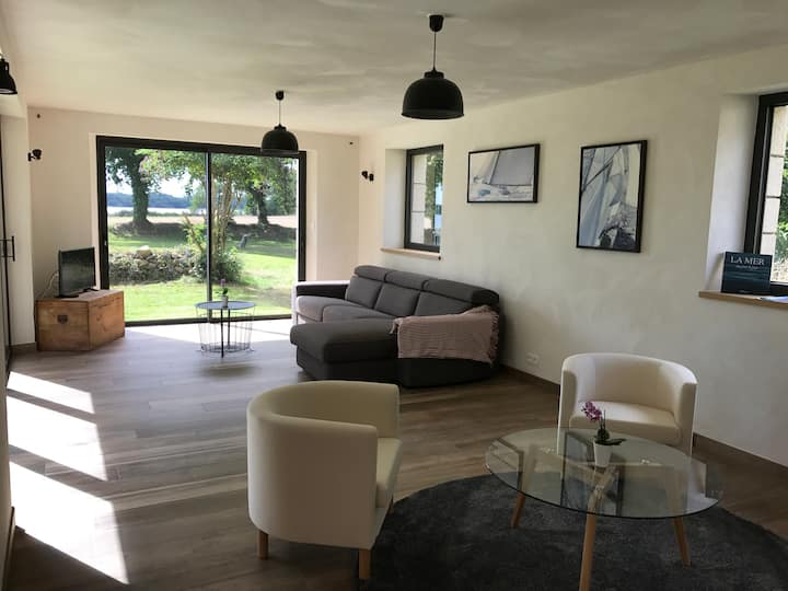- Villa Vue Mer Sur Presqu’île - Erdeven