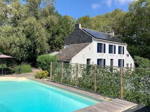 Quiet renovated old house