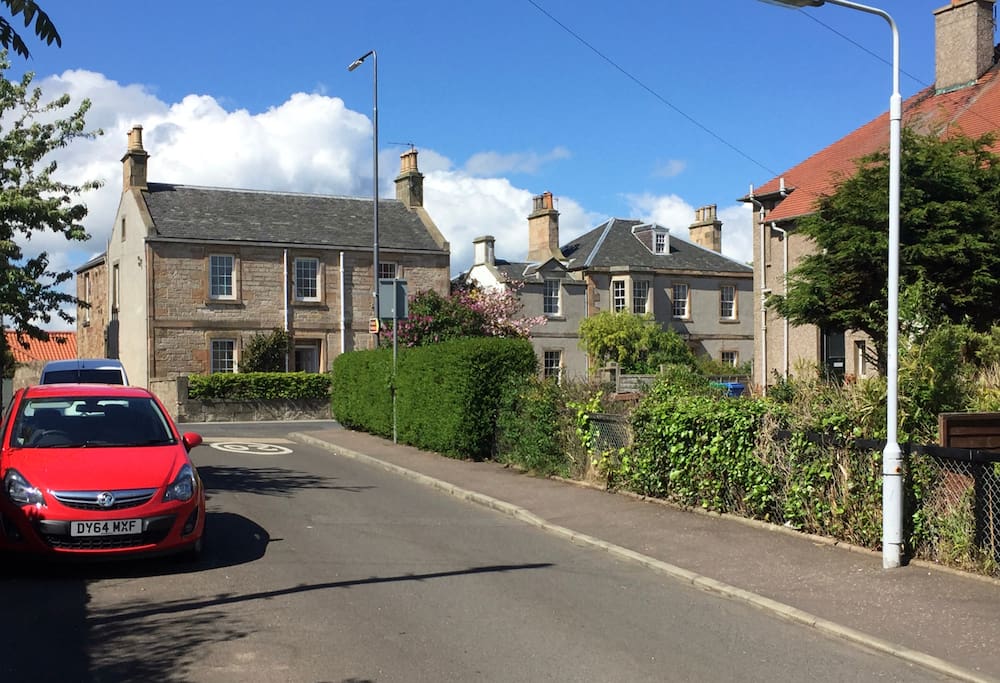 Wild Harbour is the house to the right