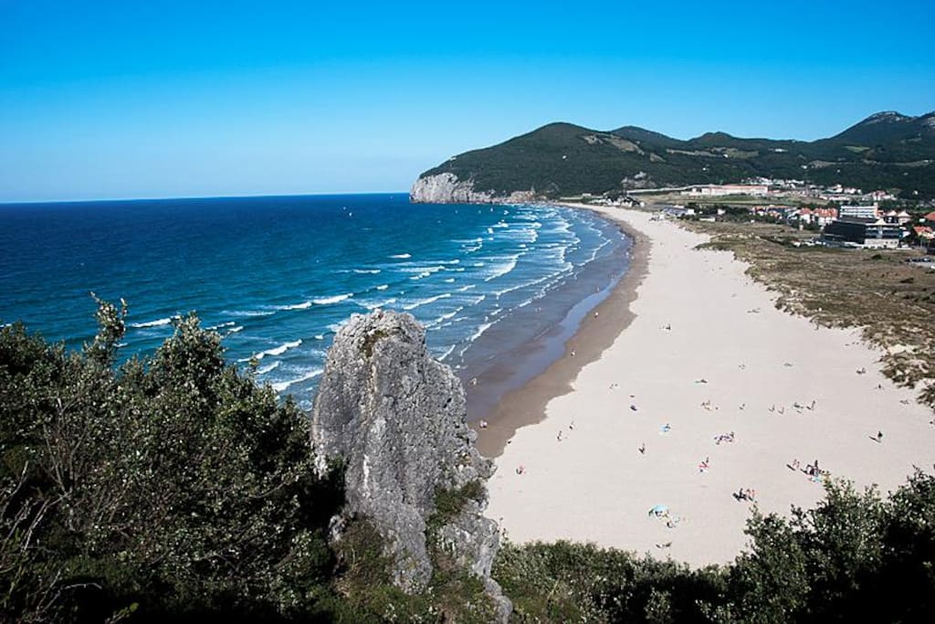 Playa de Berria